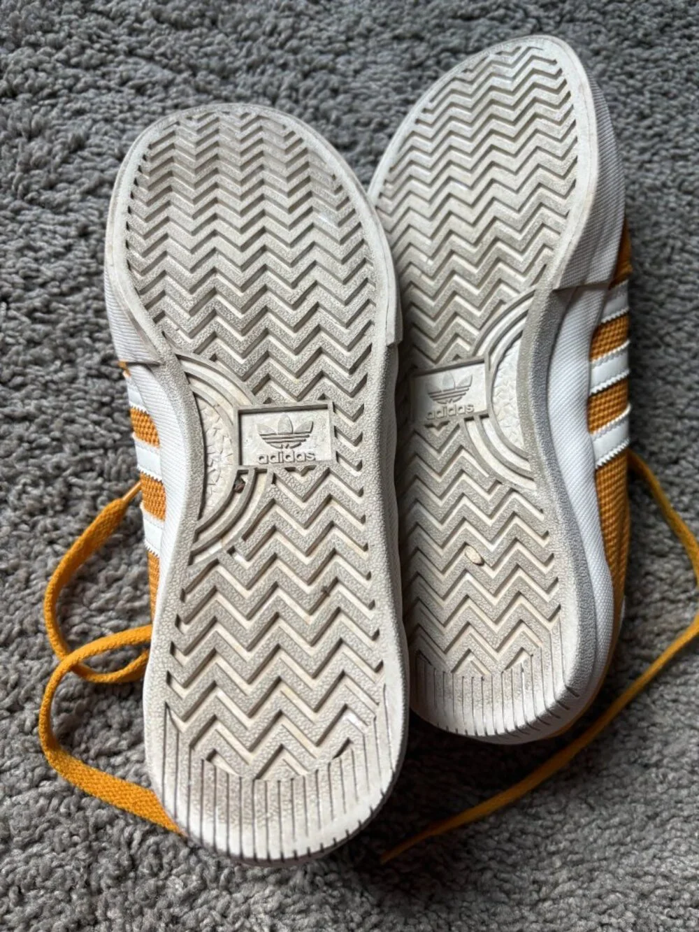 Adidas Yellow Skate Shoes - 40.5 (W 9.5)